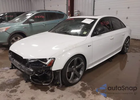 2014 Audi S4 3.0T Premium Plus z USA, uszkodzony, nr VIN WAUBGAFL2EA126290
